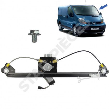 Lève-vitre électrique Avant Droit Pour Opel Vivaro 2 1.6 CDTI (2014+) - Réf. 93867657