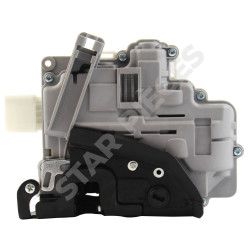 Serrure de porte pour Seat Toledo 3 (2005-2009) centralisation de porte arrière droite (arrière passager) 4
