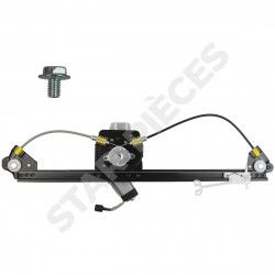 Lève vitre pour Nissan Primastar (2001-2014) AVEC MOTEUR - avant gauche (côté conducteur) 4