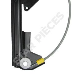 Lève vitre pour Volkswagen Vento (1991-1999) arrière droit (arrière du passager) 4