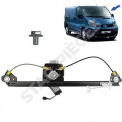 Lève vitre pour Nissan Primastar (2001-2014) AVEC MOTEUR - avant gauche (côté conducteur) 2