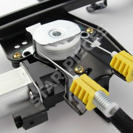 Lève-Vitre Électrique Avant Gauche (Conducteur) Pour Citroën Berlingo I & Peugeot Partner I (1996-2008) - Avec Moteur 2 Pins