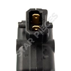Serrure de porte pour Dacia Logan 1 (2004-2012) centralisation de porte avant arrière et coffre 7