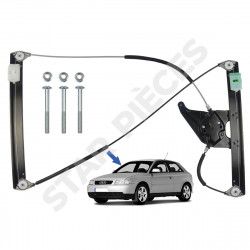 Lève vitre pour Audi A3 8L (1996-2003) avant droit (côté passager) (3 portes) 2