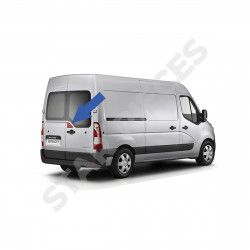 Feu arrière pour Nissan NV400 (à partir de 2010) feu stop additionnel sur porte arrière 5