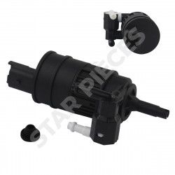 Pompe de lave glace duale avant et arrière pour Renault Kangoo 1 de 1997 à 2008. 2