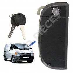Poignée de porte extérieure pour Volkswagen T4 (1990 à 2003) avant gauche (côté conducteur) 1