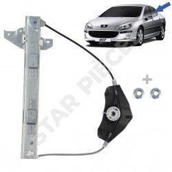 Lève vitre pour Peugeot 407 (2004-2011) arrière gauche (arrière du conducteur) 2