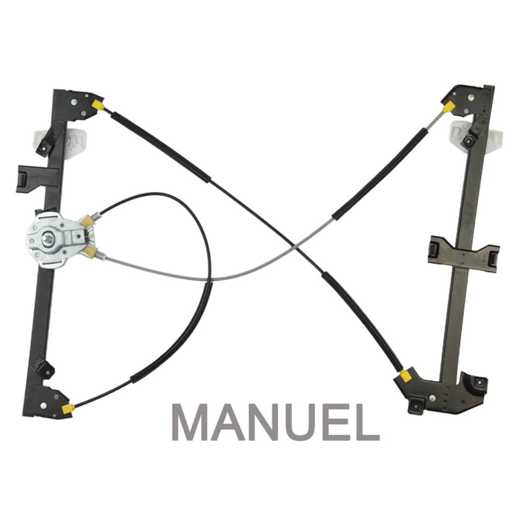 Lève vitre pour Berlingo 1 et Partner 1 (1996-2008) avant droit (côté passager) MANUEL