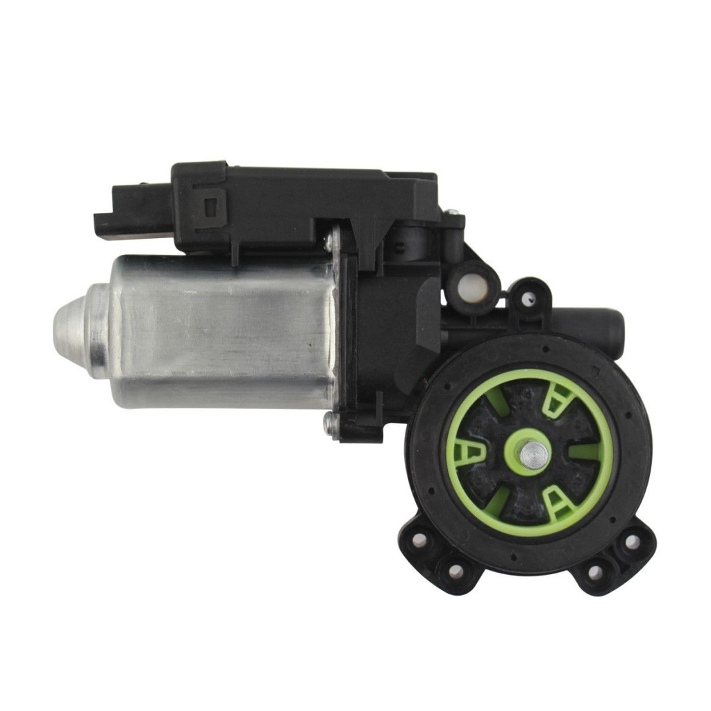 Moteur lève vitre pour Clio 3, Espace 4, Laguna 2, Megane et Scenic 2 (2001-2015) MODULE TEMIC - avant gauche