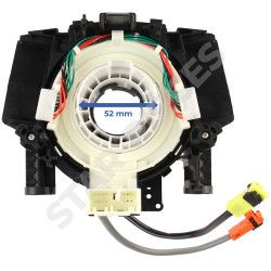 Contacteur tournant pour Nissan Qashqai et Qashqai +2 (2007-2013) 4