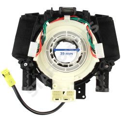 Contacteur tournant pour Nissan Qashqai et Qashqai +2 (2007-2013) 4