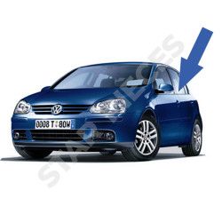 Lève vitre pour Jetta 3 (2005-2010) arrière gauche (arrière du conducteur) 3