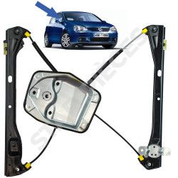 Lève vitre pour Golf 5 (2003-2009) avant droit (côté passager) (5 portes) 2