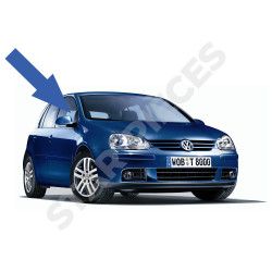 Lève vitre pour Golf 5 (2003-2009) avant droit (côté passager) (5 portes) 7