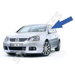 Lève vitre pour Golf 5 (2003-2009) avant gauche (côté conducteur) (3 portes) 4