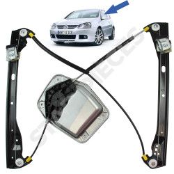 Lève vitre pour Golf 5 (2003-2009) avant gauche (côté conducteur) (3 portes) 2