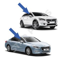 Lève-vitre pour Peugeot 508 (2010-2018) avant droit (côté passager) 3