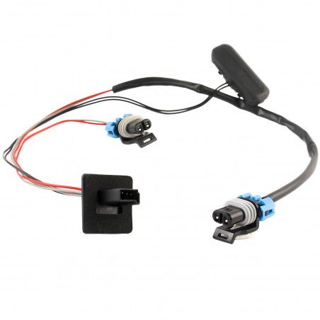 Bouton de coffre pour Opel Meriva B (avec micro contacteur ouverture de coffre) | 13422271, 13359894 | Star-Pièces