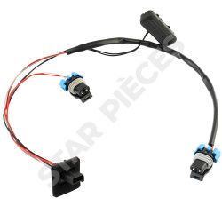 Botón de maletero para Opel Meriva B (2010-2017) con contactor apertura del porton - maletero trasero 2