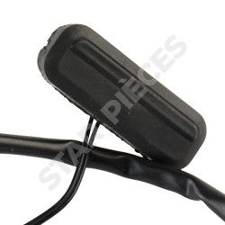 Botón de maletero para Opel Meriva B (2010-2017) con contactor apertura del porton - maletero trasero 4