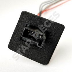 Botón de maletero para Opel Meriva B (2010-2017) con contactor apertura del porton - maletero trasero 5