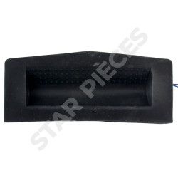 Poignée de coffre pour Opel Astra H (2004-2009) avec bouton contacteur et éclairage coffre - hayon arrière 6240398, 13223919 3