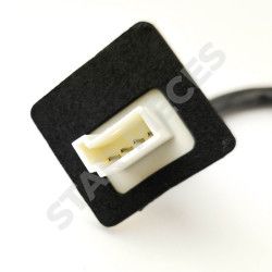 Maneta de maletero para Opel Astra H (2004-2009) con contactor apertura del porton - maletero trasero y iluminación del maletero 5