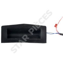 Maneta de maletero para Zafira B (2005-2014) con contactor apertura del porton - maletero trasero y iluminación del maletero 3