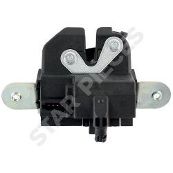 Serrure de coffre pour Fiat Doblo 2 (à partir de 2010) centralisation hayon arrière - coffre 51873093, 5186808 3