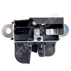 Serrure de coffre pour Golf 5 (2003-2009) centralisation hayon arrière - coffre 1K6827505E9B9 6