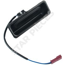 Maneta de maletero para BMW Serie 5 E60 y E61 (2003-2010) con contactor apertura del porton - maletero trasero 3