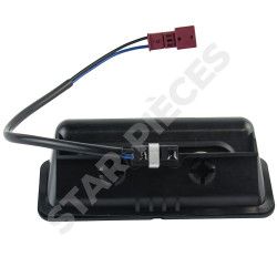 Maneta de maletero para BMW Serie 5 E60 y E61 (2003-2010) con contactor apertura del porton - maletero trasero 4
