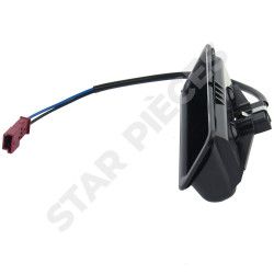 Maneta de maletero para BMW Serie 5 E60 y E61 (2003-2010) con contactor apertura del porton - maletero trasero 5