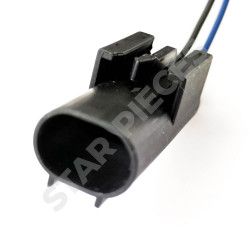Maneta de maletero para Smart Fortwo (2007-2014) con contactor apertura del porton - maletero trasero 6