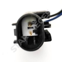 Maneta de maletero para Smart Fortwo (2007-2014) con contactor apertura del porton - maletero trasero 8
