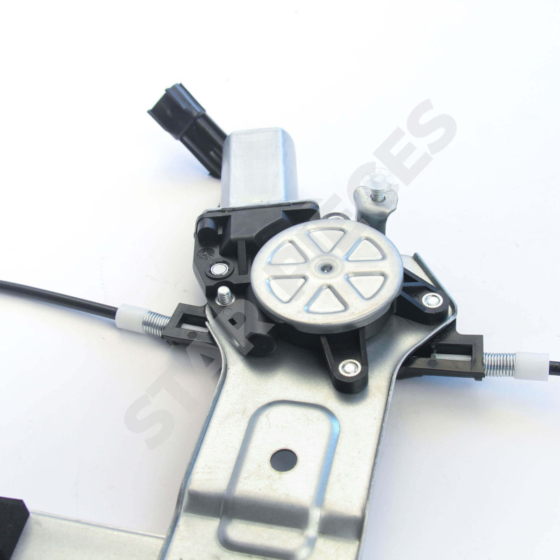 Lève-vitre électrique Avant Droit (passager) Pour Fiat Doblo 2000-2010 – Avec Moteur – Réf. 46751438, 46810676