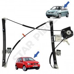 Lève vitre pour Seat Arosa (1997-2004) avant gauche (côté conducteur) 2