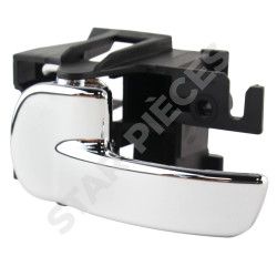 Maneta de puerta interior para Nissan Navara D40 (2005-2016) delantero o trasero izquierdo 3