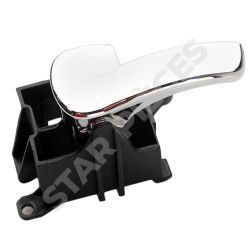 Maneta de puerta interior para Nissan Navara D40 (2005-2016) delantero o trasero izquierdo 4