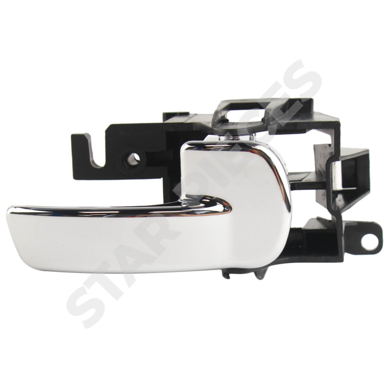 Poignée Porte Nissan Pathfinder Poignées De Porte Extérieure Arrière Pour Nissan Pathfinder R51 2005-2013 - Paire Gauche/droite Noire - Compatible 82607EA502 82607ea502 82606ea502