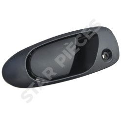 Poignée de porte extérieure pour Honda Civic (1992-1995) avant gauche (côté conducteur) 72180SR003 3