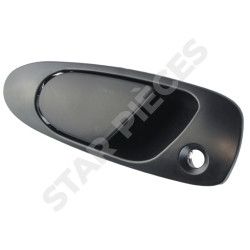 Maneta de puerta exterior para Honda Civic (1992-1995) delantero izquierdo 2