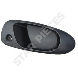 Maneta de puerta exterior para Honda Civic (1992-1995) delantero derecho 1