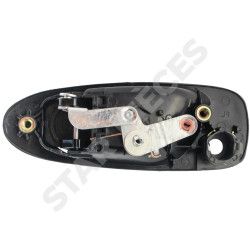 Maneta de puerta exterior para Honda Civic (1992-1995) delantero derecho 5