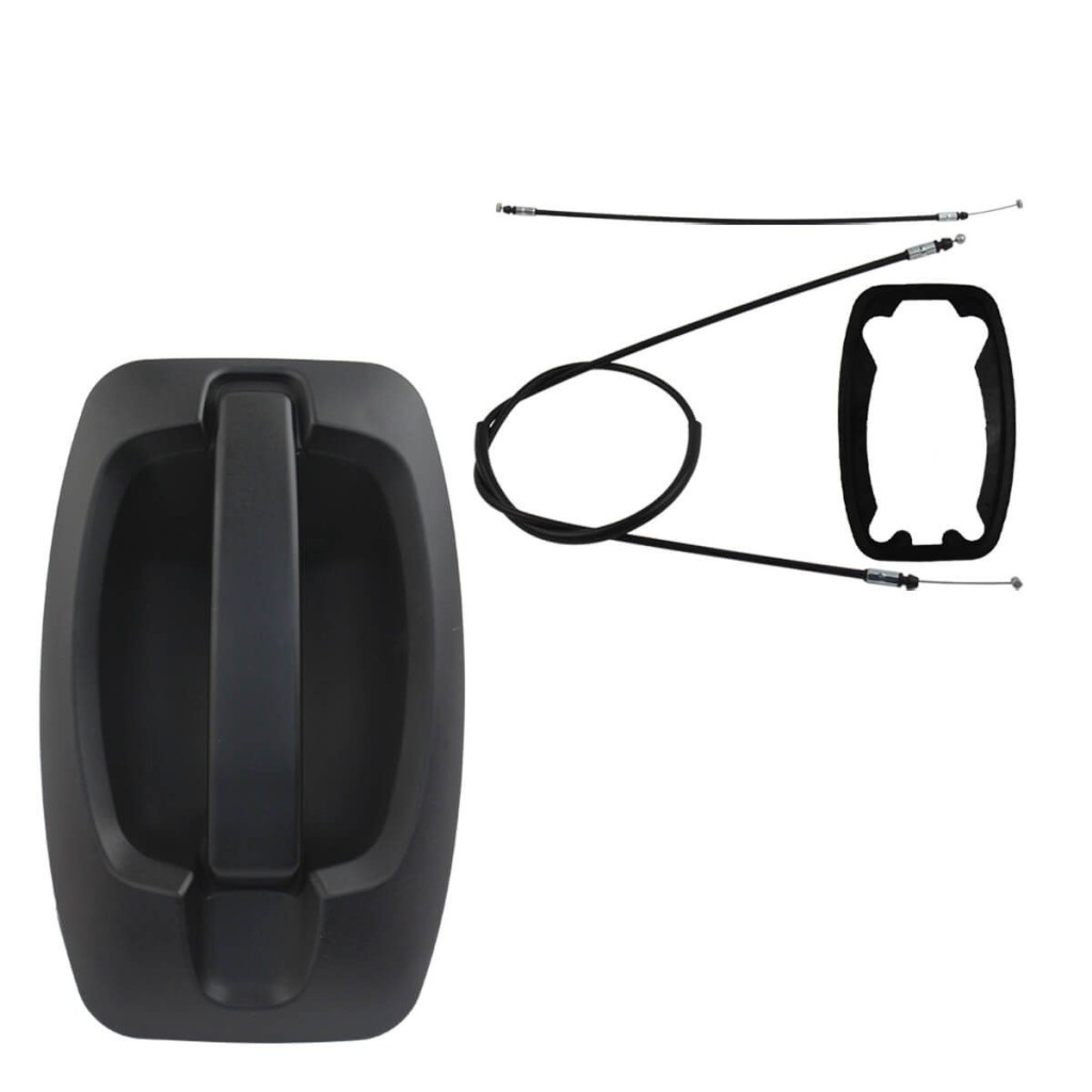 Poignée de porte extérieure pour Jumper 3, Boxer 3, Ducato 3 (à partir de 2006) latérale coulissante gauche ou droite