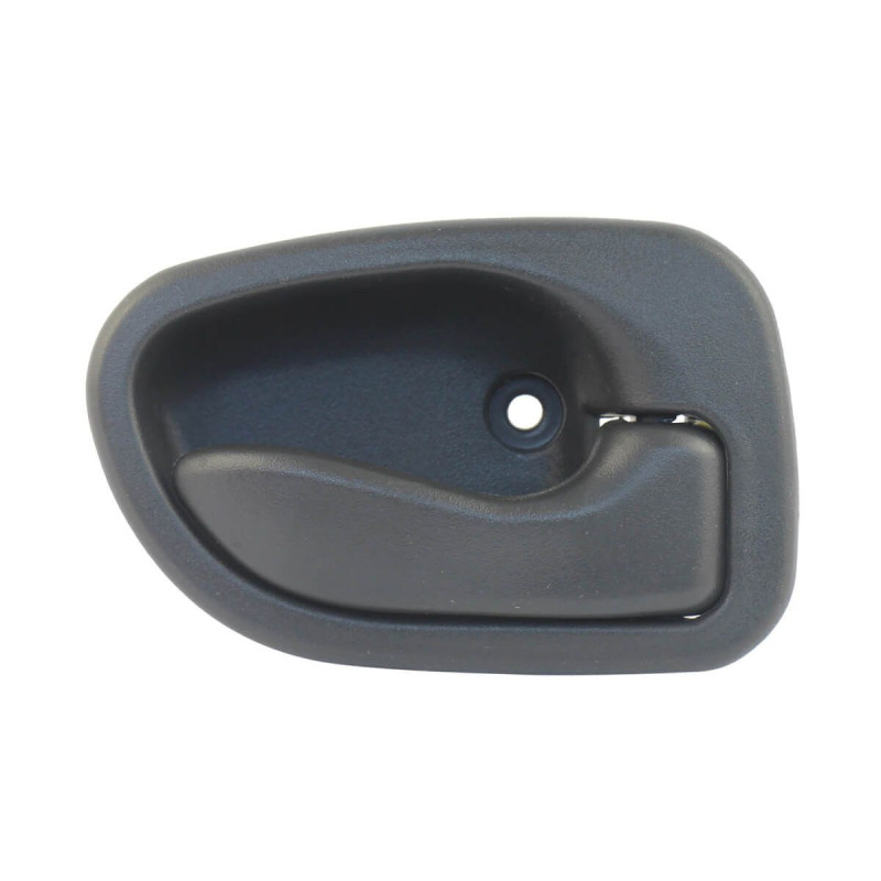 Poignée De Porte Intérieure Gauche Hyundai Atos Accent - Compatible 1994-2008, Côté Conducteur, Grise