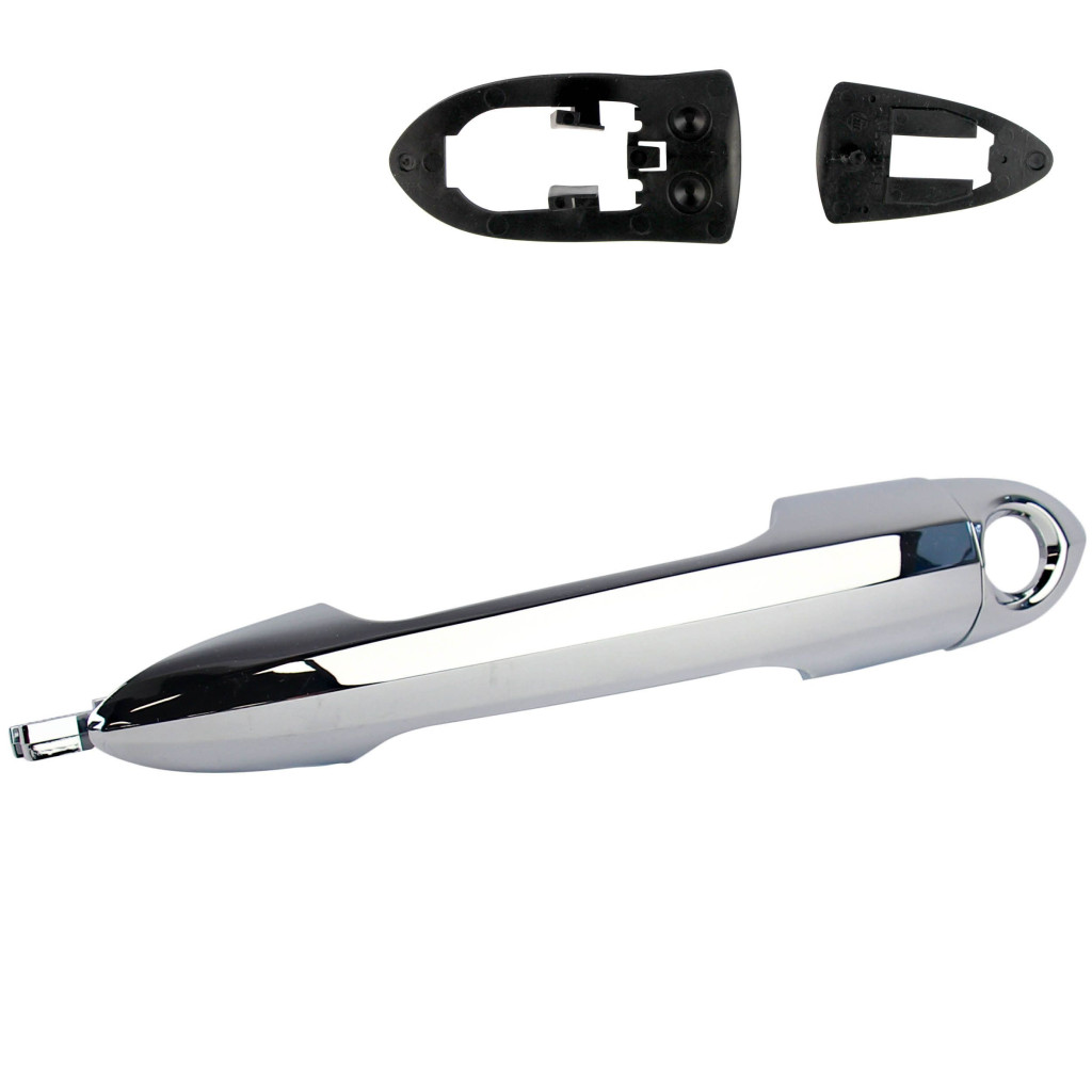 Poignée de porte extérieure pour Giulietta, Mito et Lancia Ypsilon avant gauche (côté conducteur)