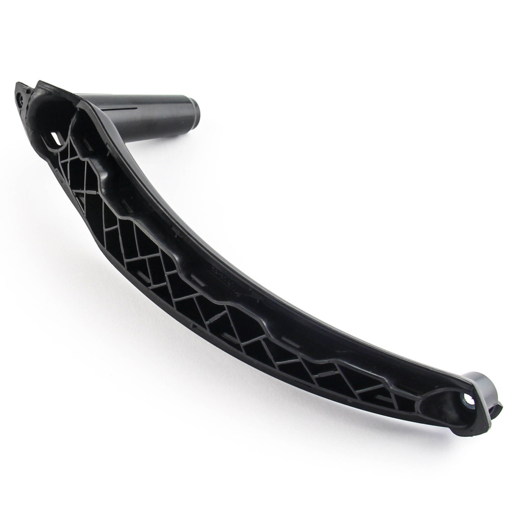 Maneta de puerta interior para BMW X5 (E70) y BMW X6 (E71 y E72) delantero izquierdo o trasero izquierdo (negro)