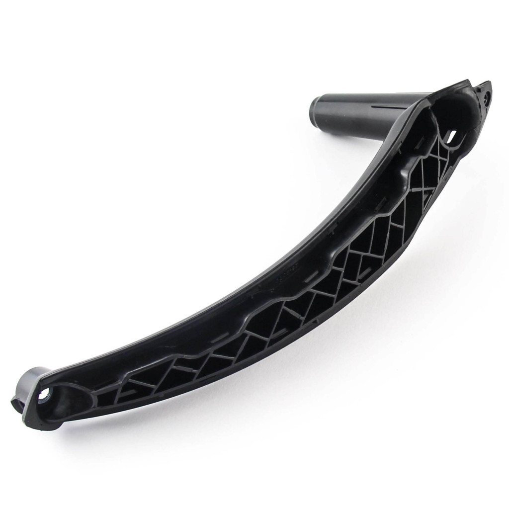 Poignée de porte intérieure pour BMW X5 E70 et BMW X6 E71 E72 (2007-2014) avant droite ou arrière droite (noire)